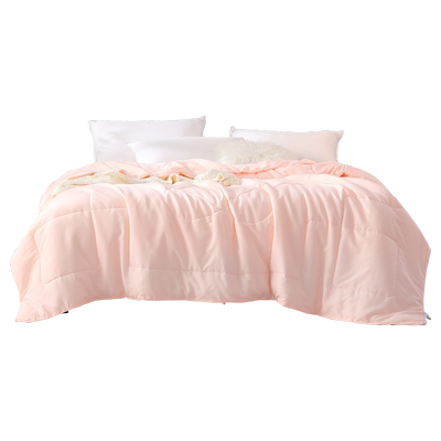 水星家纺四季通用七孔纤维春秋被