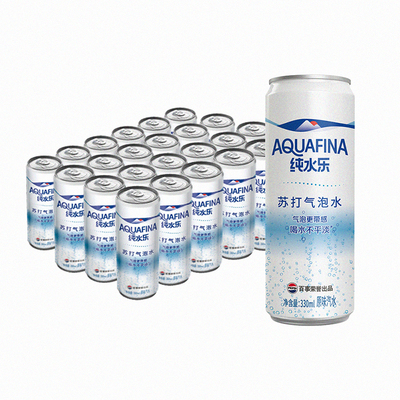 百事可乐纯水乐气泡水碳酸饮料