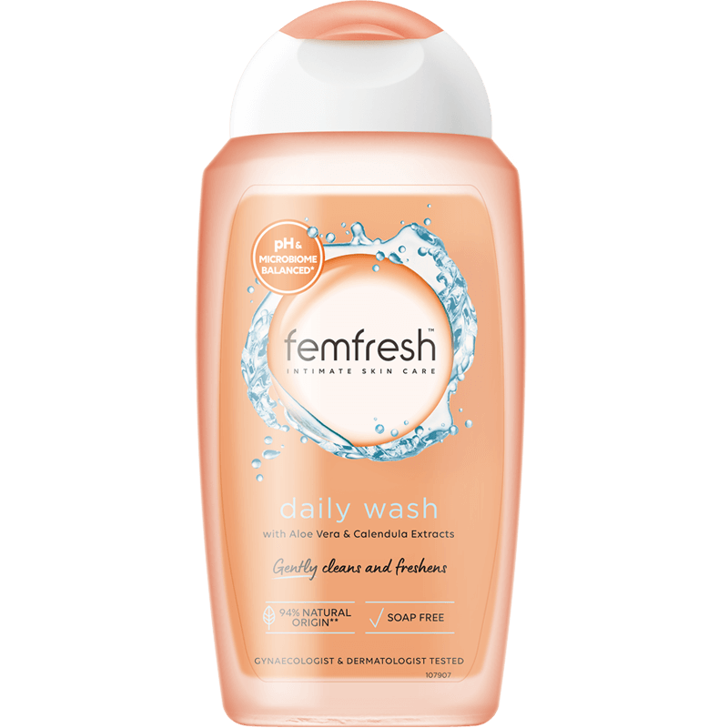 Femfresh芳芯英国进口私处日常清洁私部清洗液护理液洋甘菊