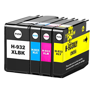 图盛适用惠普HP932 933墨盒7110 7510 7612 7610 7512 6100 6700