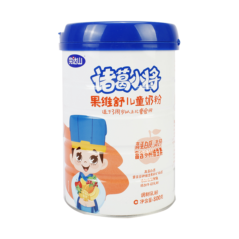 完达山诸葛小将果维舒儿童奶粉