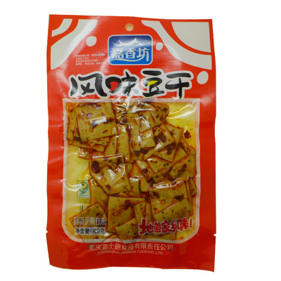 嘉香坊风味豆干豆腐干