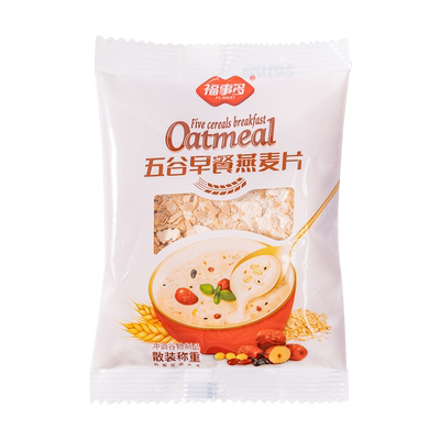 福事多豆浆口味五谷早餐麦片
