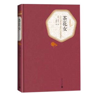 茶花女 文学名著名译丛书小仲马著人民文学出版社课外书新华书店