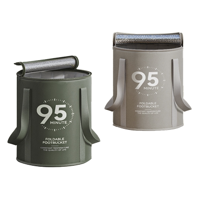 苏力达可折叠收纳泡脚桶加高