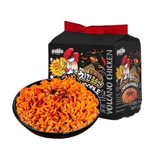 八道火辣鸡肉味拌面韩国火鸡面干拌面进口韩式 方便面速食泡面面食