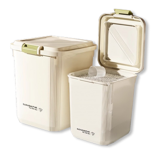 优勤米桶家用防虫防潮密封米缸2024新款储存罐米箱面粉收纳盒