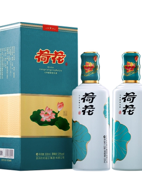 荷花53度酱香型白酒