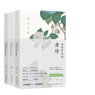 美得让人窒息的唐诗宋词诗经 正版书籍3册装古诗词中英双语诗画集