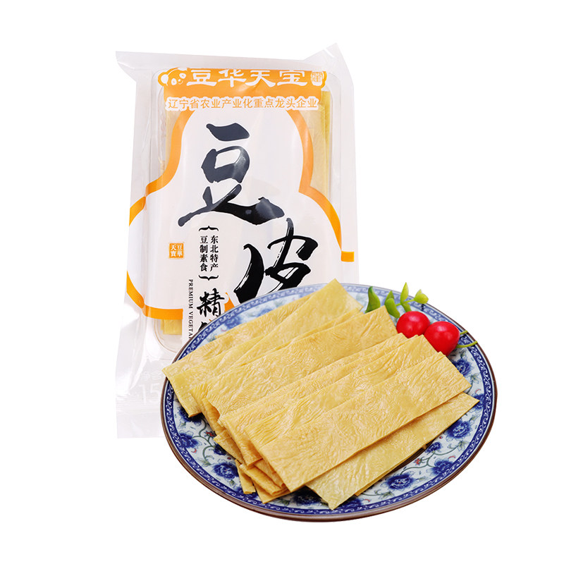 豆华天宝豆皮150g/袋