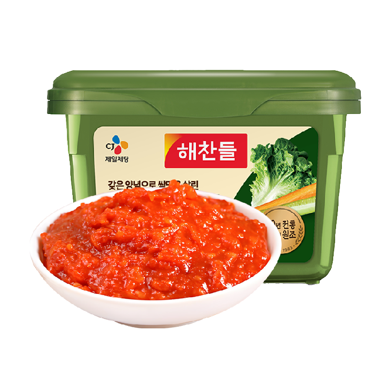 韩国好餐得包饭酱进口韩式石锅拌饭酱蔬菜烤肉蘸酱专用蘸料酱料