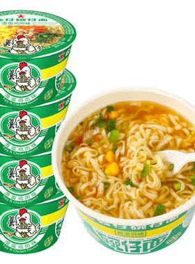 公仔面迷你碗面滑蛋味