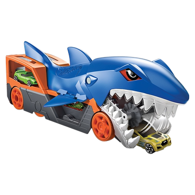 风火轮城市猛龙弹射饥饿鲨运输车