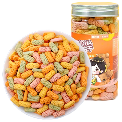 健元堂高钙DHA手指饼干110g×1罐