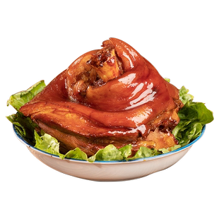 好愿卤猪肘五香猪蹄酱肘子蹄膀肉类卤味熟食真空红烧肘子