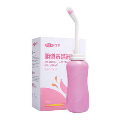 可孚会阴冲洗按压式个人护理器具