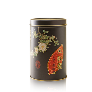 武夷星大红袍茶叶罐装蕴藏五载陈年武夷岩茶乌龙茶老陈茶茶叶