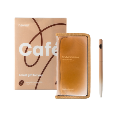 never咖啡本套装文创礼物