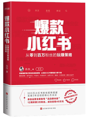 爆款小红书零到百万粉丝玩赚策略