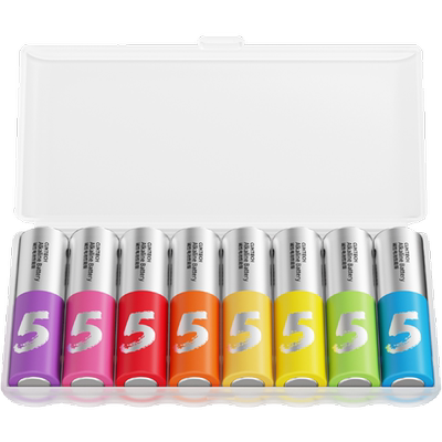 CUKTECH酷态科碱性电池