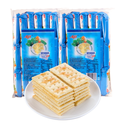 AJI多口味可选苏打饼干