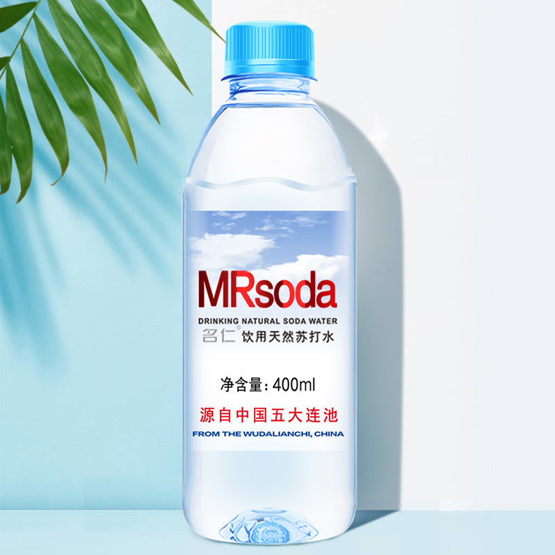 名仁苏打水天然碱性水24瓶