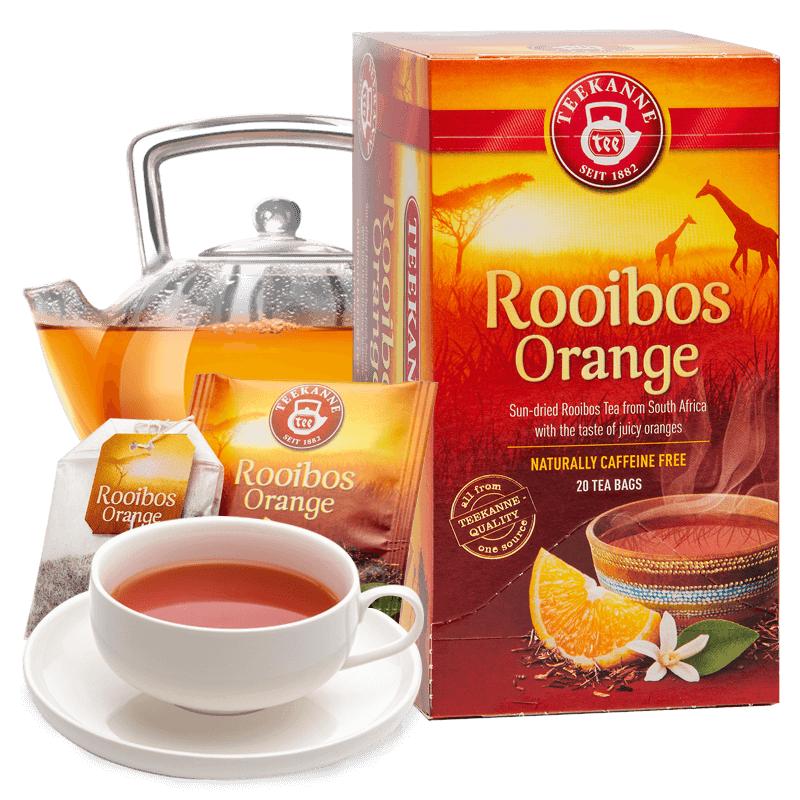 Teekanne进口香橙味花草茶叶