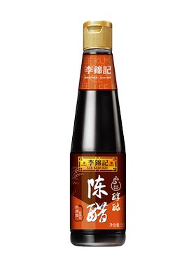 李锦记5度醇酿陈醋航天见证500ml
