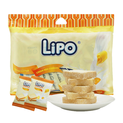 Lipo进口越南黄油味饼干