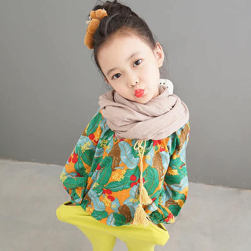 Chemise fille à manche longue - Ref 2085078 Image 3