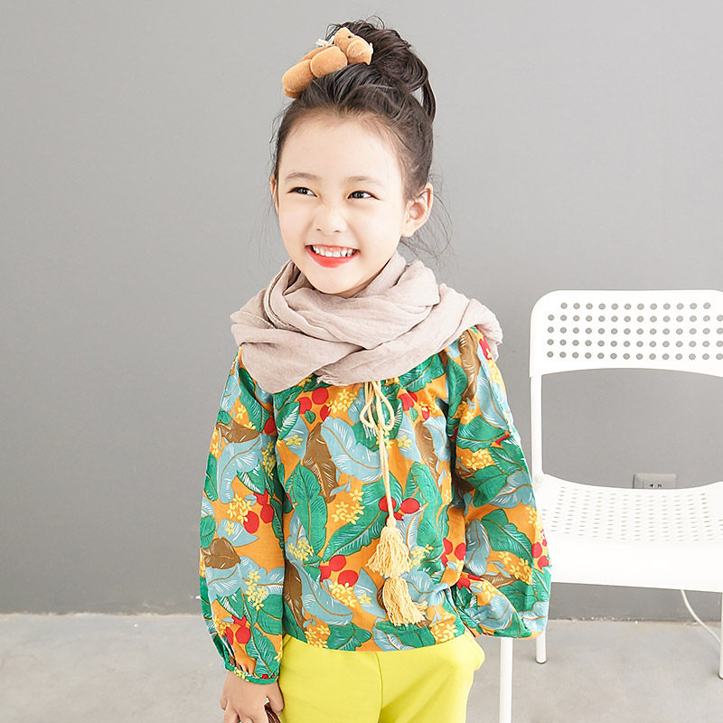 Chemise fille à manche longue - Ref 2085078 Image 4