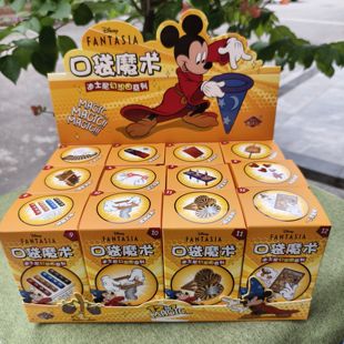 迪士尼儿童口袋魔术玩具米奇盲盒男孩子小礼物魔法师表演道具近景