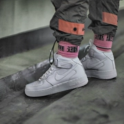  AIR FORCE 1 Air Force Số 1 All White Men Giày thể thao cỡ trung bình thường 315123-111 - Dép / giày thường