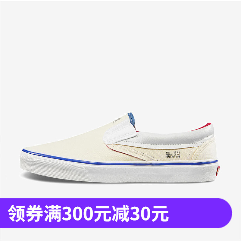 VANS SLIP ONÄÐÅ®Ô˶¯ÐÝÏеͰïÒ»½ÅµÅ·«²¼Ð¬»¬°åЬVN0A38F7VME