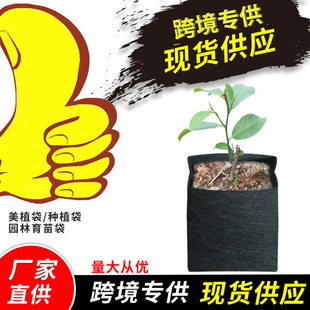 无纺布种植美植袋园林育苗袋 环保植树袋移植袋花盆