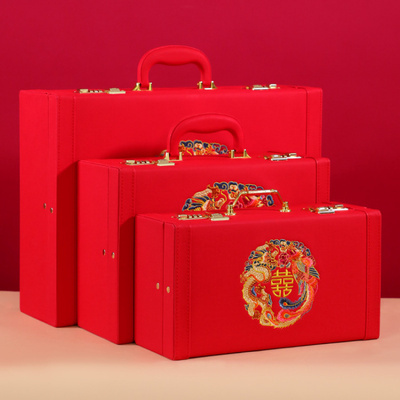 新娘结婚手提箱订婚10万彩婚纱礼