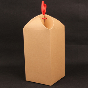 茶叶包装袋散茶盒 通 用茶叶牛皮纸盒包装盒 可装普洱、滇红