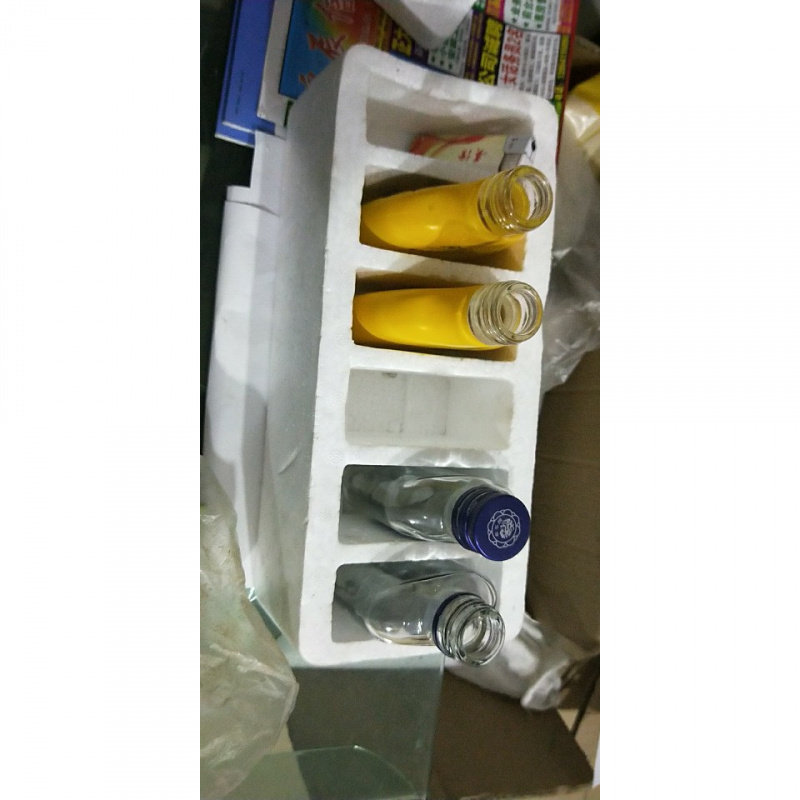 山东烟台龙口三鞭酒小扁瓶白酒泡沫箱包装盒红酒苹果海鲜