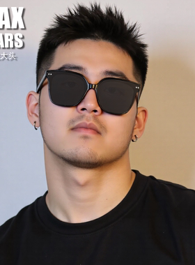 TR150mm大脸高清尼龙黑框墨镜