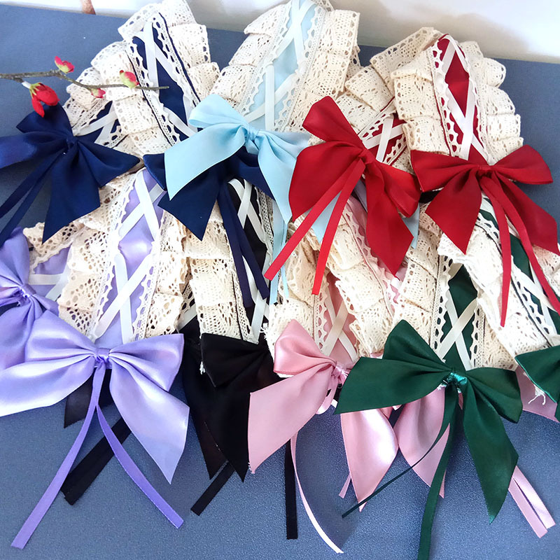 lolita头饰发带手作小物女童草莓系bnt帽bb帽蕾丝边洛丽塔kc发箍