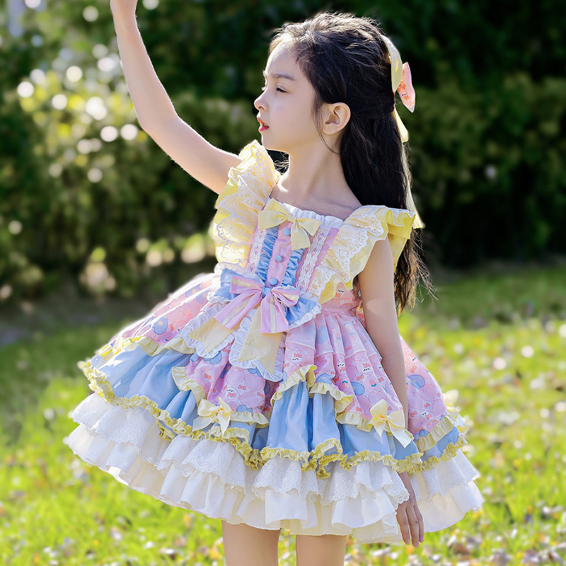 正版lolita现货秋季西班牙公主裙