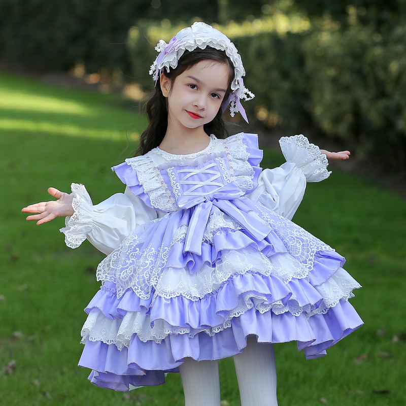 枝芽原创正版现货春公主裙连衣裙