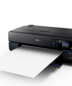 爱普生 Epson SureColor P908 A2+幅面照片打印机 P908