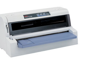 原装OKI 7100F OKI760F 平推针式国税地税财务报表快递单打印机