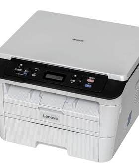 联想M3070DW 自动双面黑白激光打印机复印一体机扫描办公