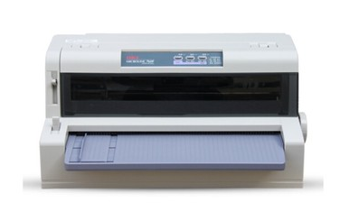 oki760f 营改增增值税税控专用机打发票票据 平推式针式打印机