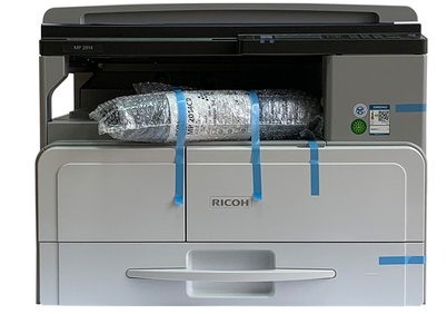 理光mp2014/2014d/2014adn黑白激光打印机复印扫描一体机复印机a3