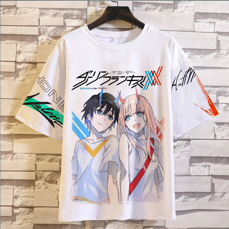 国家队短袖t恤动漫周边宽松衣服