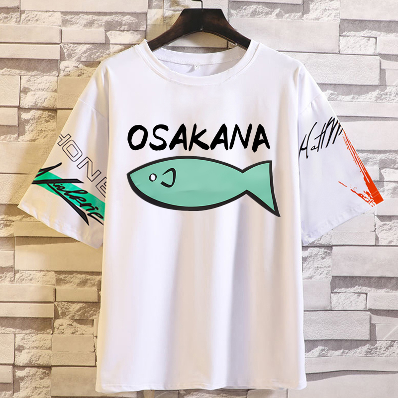 系40原猫娘cos服短袖动漫t恤