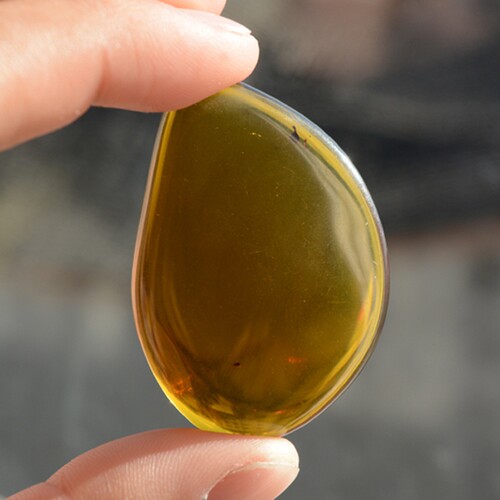 珠宝缅甸纯天然吊坠挂件金珀